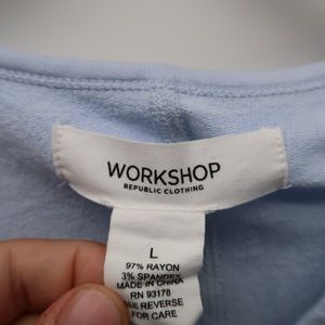 Workshop Republic Clothing Tops - Workshop Republic Clothing Hi-Lo Long Slv T-Shirt Workshop Republic Clothing Tops - Workshop Republic Clothing Hi-Lo Long Slv T-Shirt